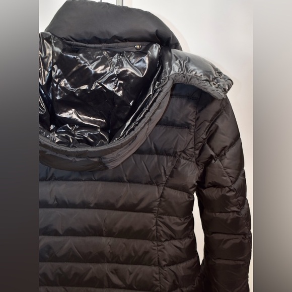 Moncler Bell Sleeve Quilted Down Coat - Picture 7 of 12